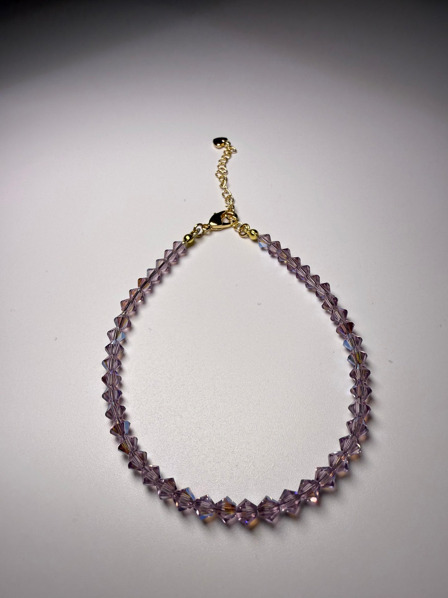Amethyst Shimmer Bracelet