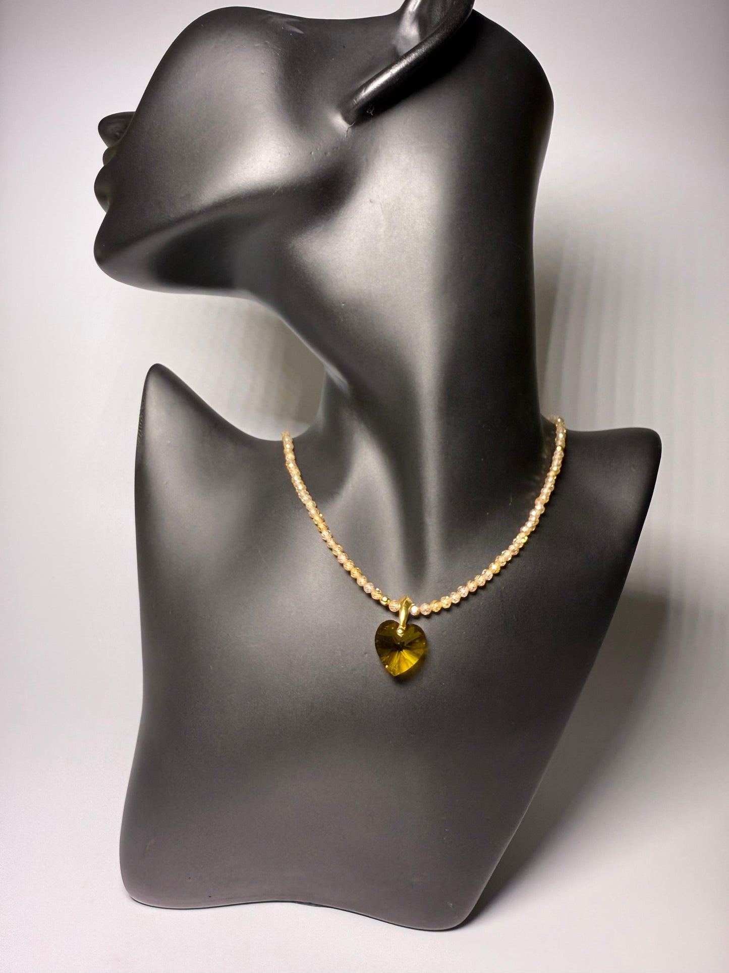 Golden Bloom Necklace