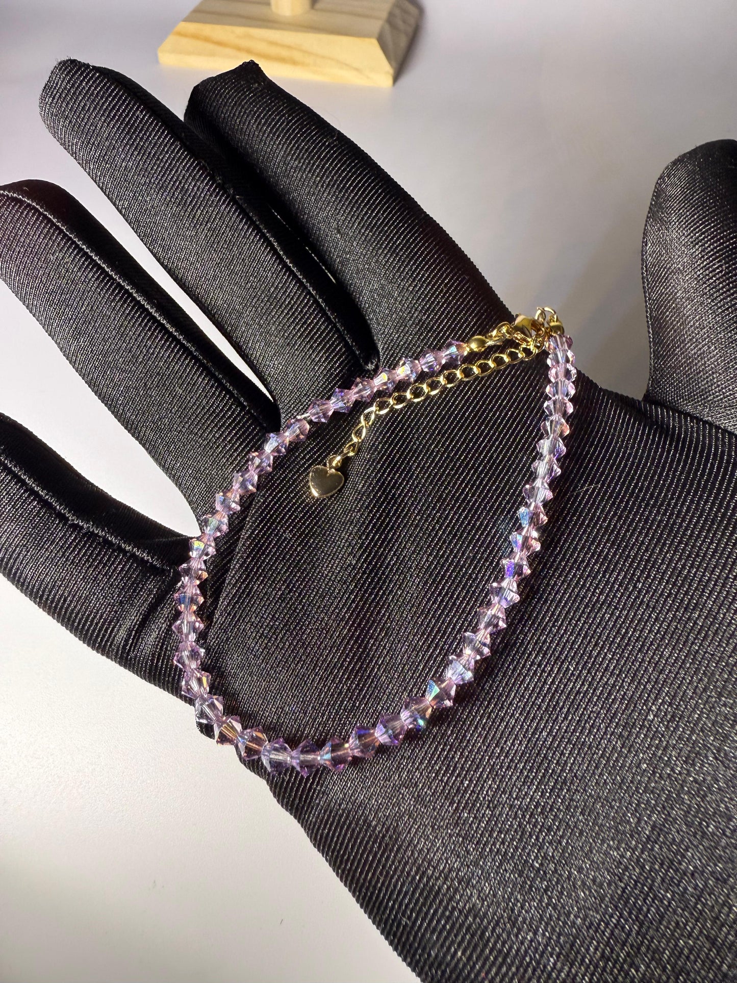 Amethyst Shimmer Bracelet