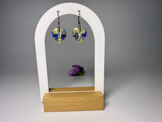 Crystal Flare Earrings